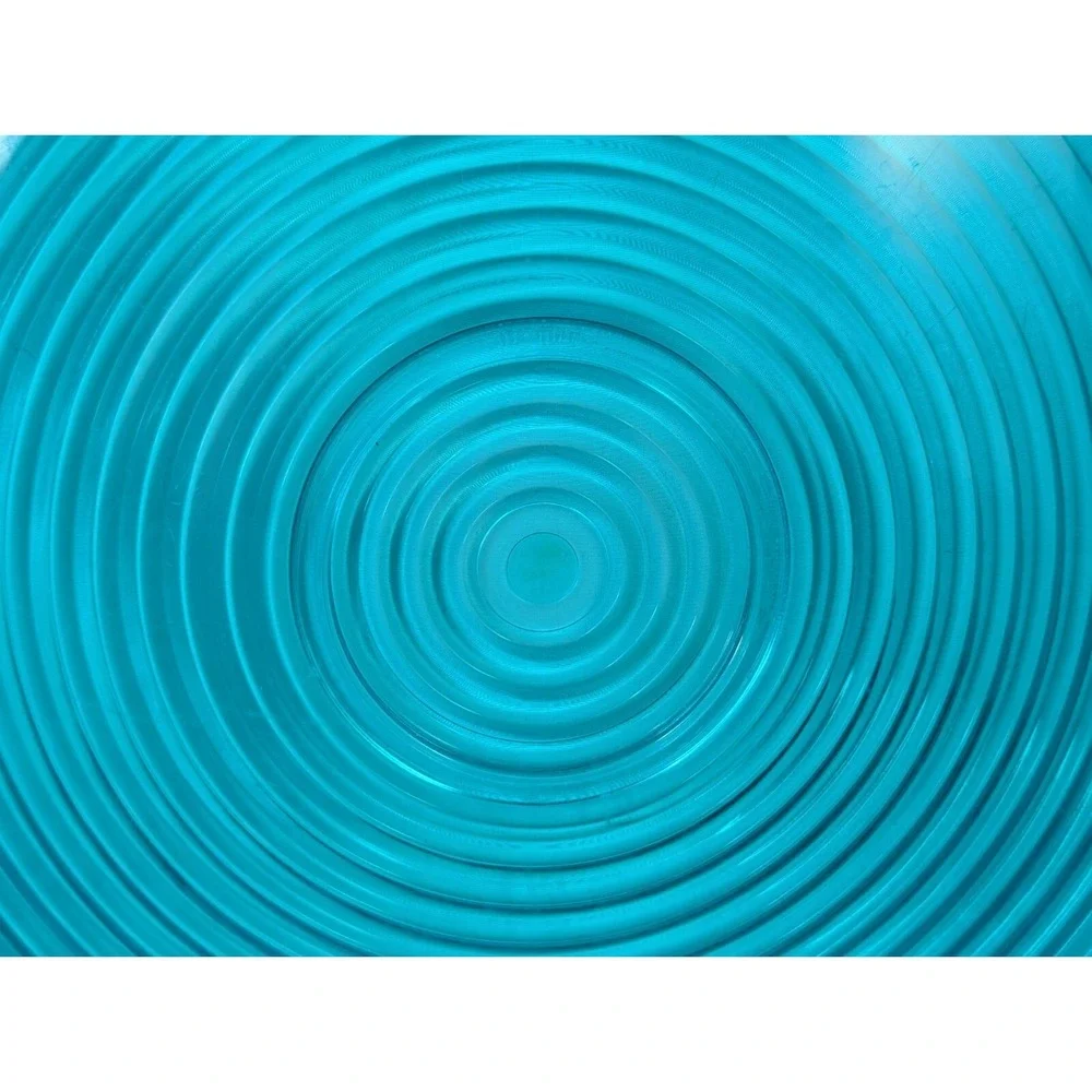 Majestic Turquois Beehive Plastic‎ Platter 14 Inch